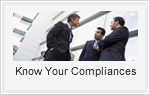 Know Your Comlpliances