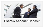 Escrow Account Deposit