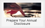 Prepareyour Annual Disclosure