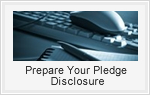 Prepareyour Pledge  Disclosure