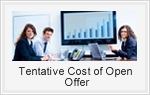 Tentative Cost of Open 